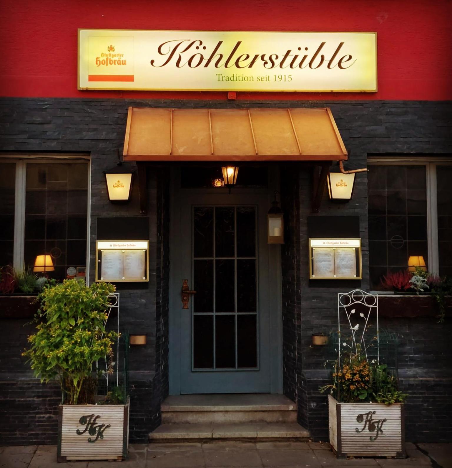 Hotel-Restaurant Koehler Estugarda Exterior foto