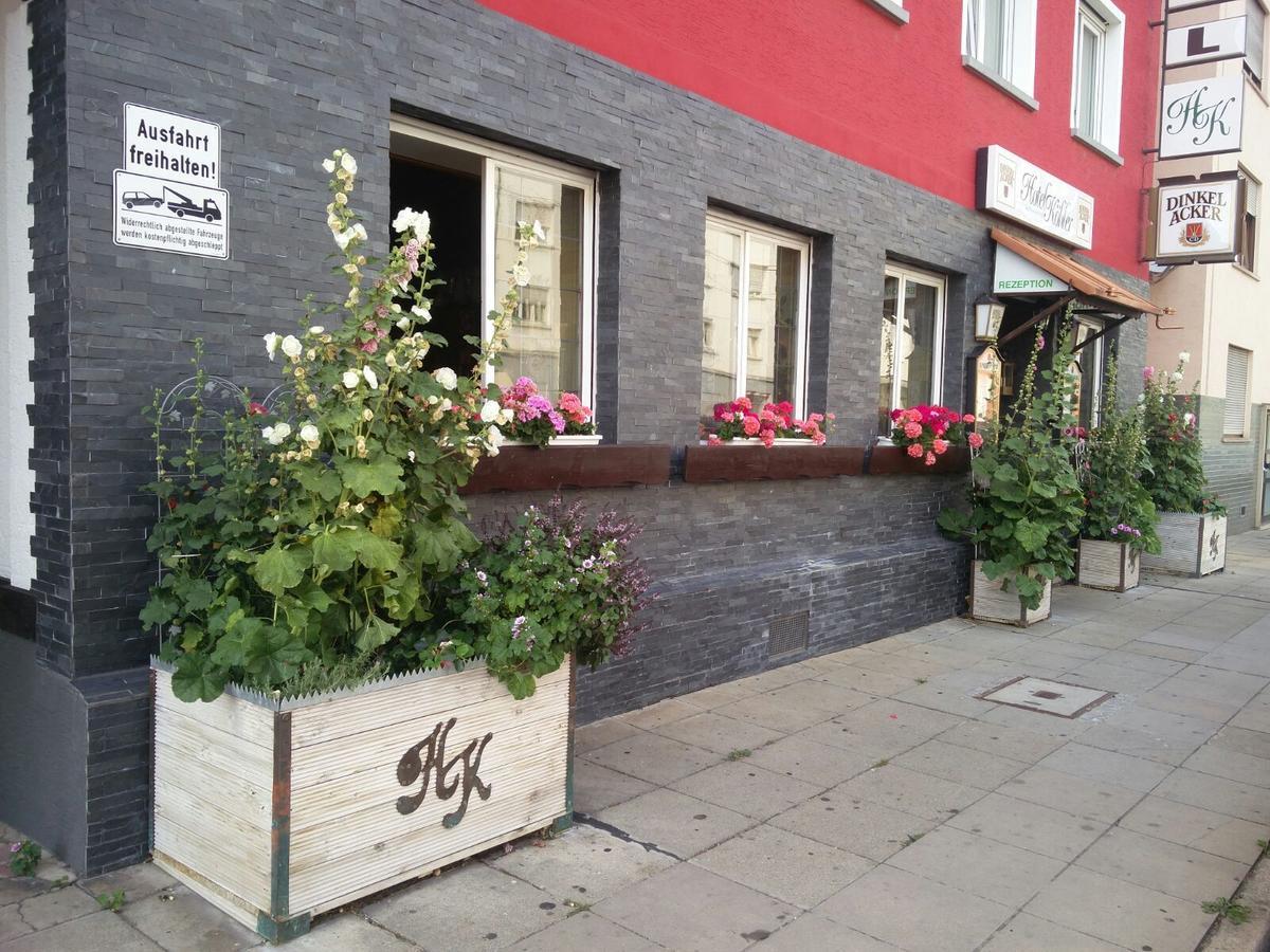 Hotel-Restaurant Koehler Estugarda Exterior foto